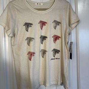 Cream Graphic Tee - Women